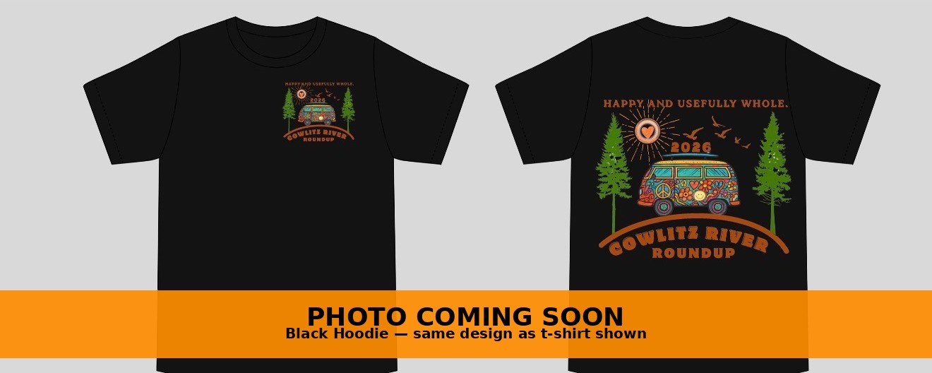 CRR 2026 Hoodie — Black