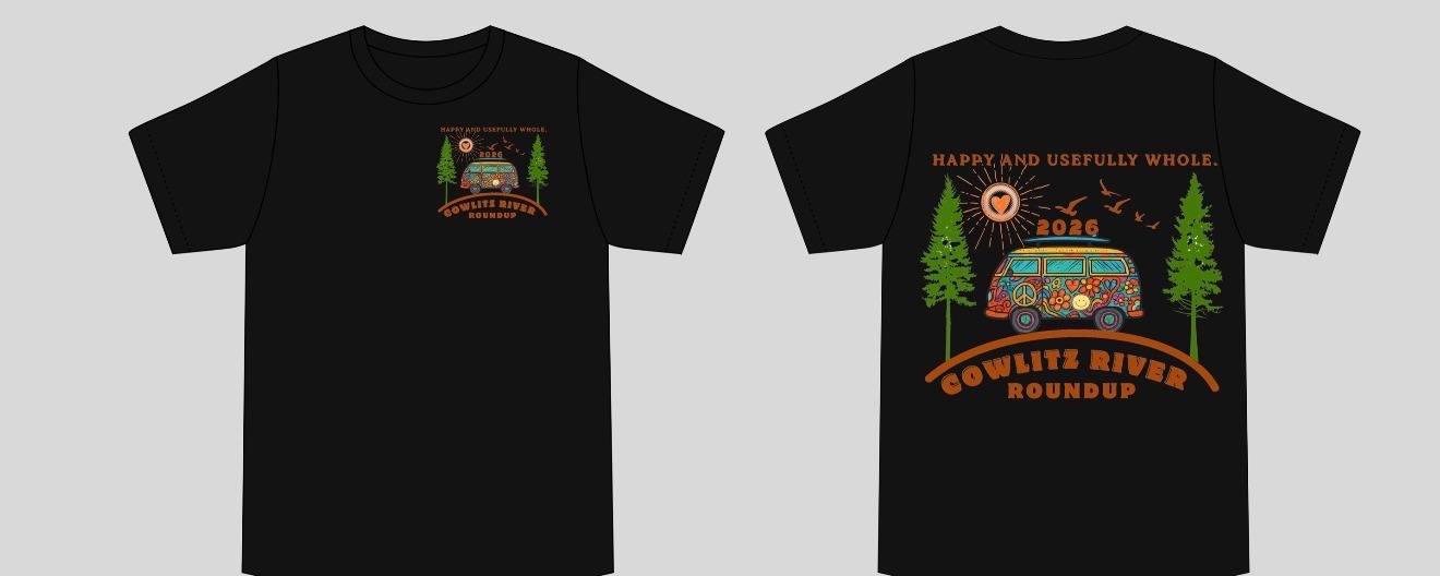 CRR 2026 T-Shirt — Black