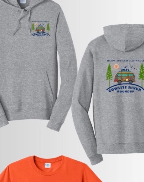 CRR 2026 Hoodie — Gray
