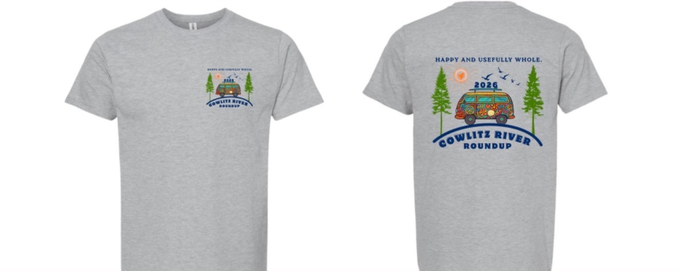 CRR 2026 T-Shirt — Gray