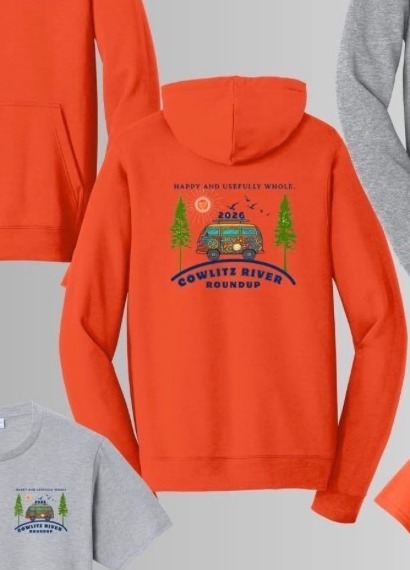 CRR 2026 Hoodie — Orange