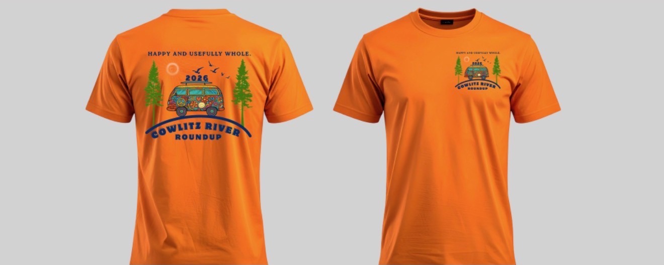 CRR 2026 T-Shirt — Orange